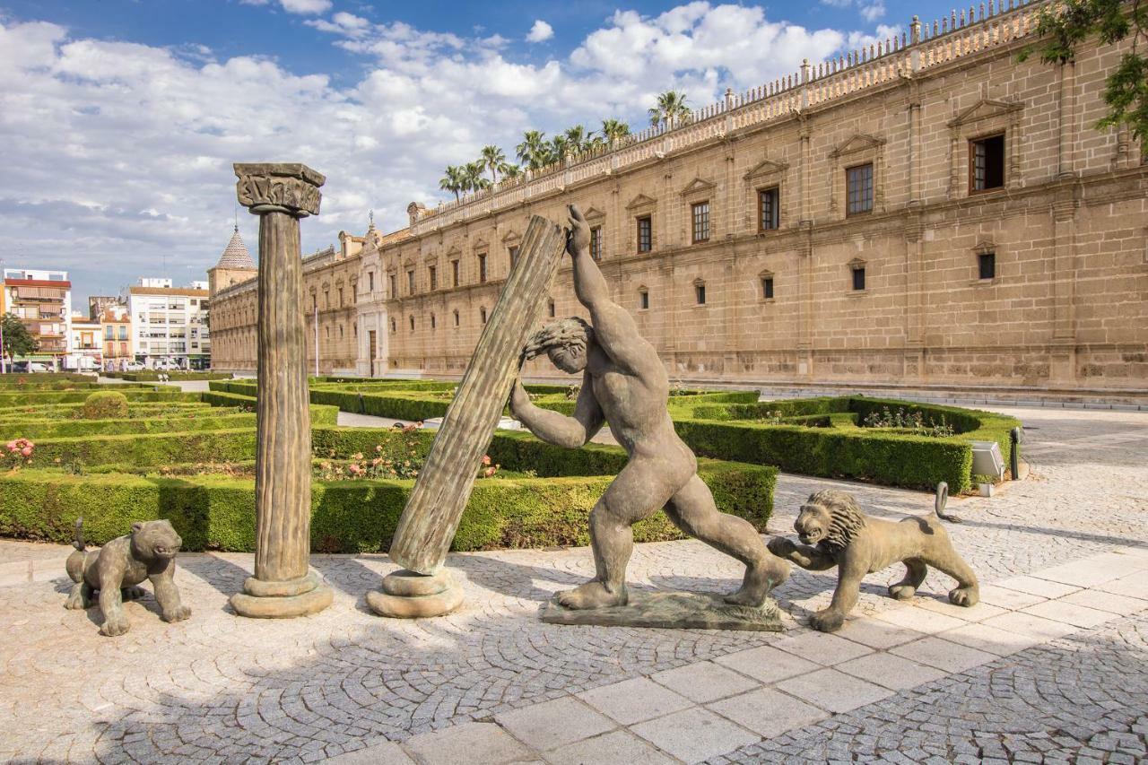 Murallas De Sevilla Apartamento Con Garaje 4 Pax المظهر الخارجي الصورة