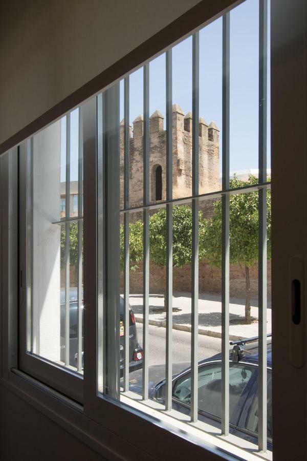 Murallas De Sevilla Apartamento Con Garaje 4 Pax المظهر الخارجي الصورة