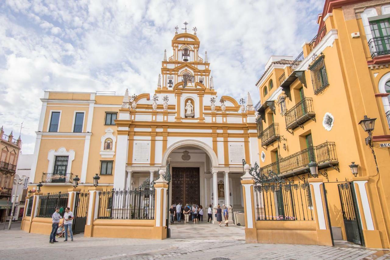 Murallas De Sevilla Apartamento Con Garaje 4 Pax المظهر الخارجي الصورة