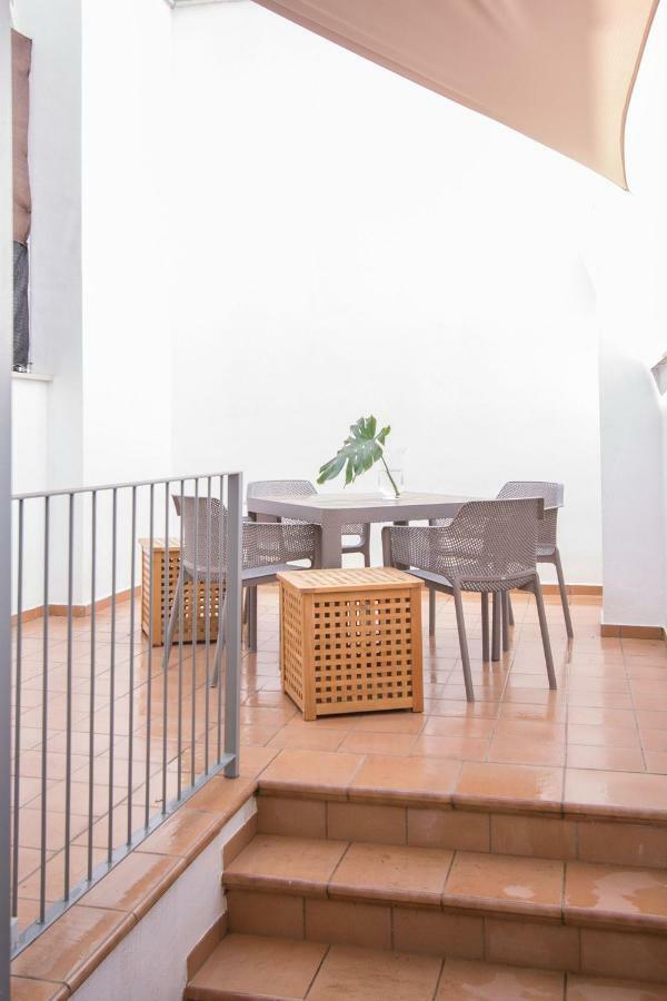 Murallas De Sevilla Apartamento Con Garaje 4 Pax المظهر الخارجي الصورة