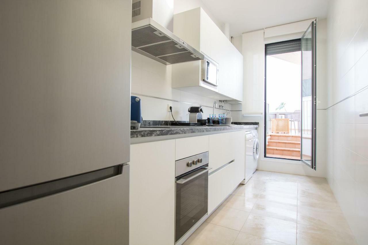 Murallas De Sevilla Apartamento Con Garaje 4 Pax المظهر الخارجي الصورة