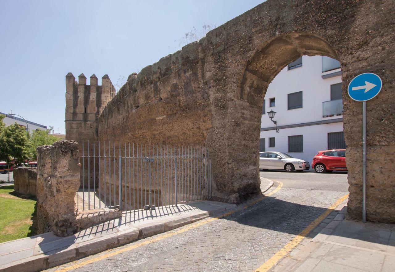 Murallas De Sevilla Apartamento Con Garaje 4 Pax المظهر الخارجي الصورة